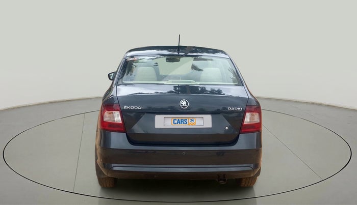 2018 Skoda Rapid AMBITION 1.6 MPI AT, Petrol, Automatic, 18,349 km, Back/Rear