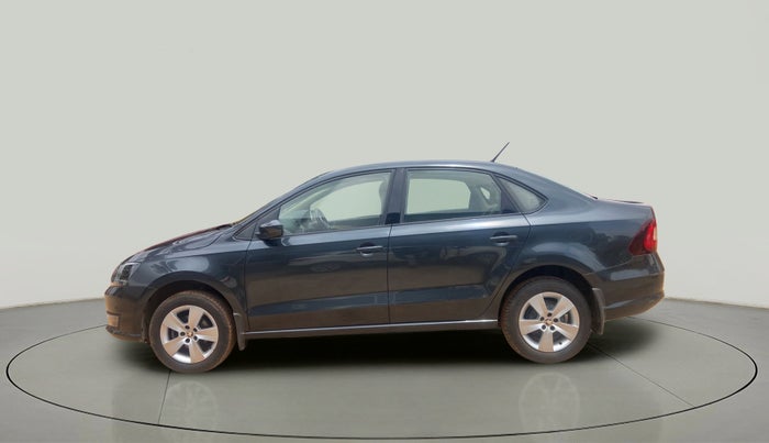 2018 Skoda Rapid AMBITION 1.6 MPI AT, Petrol, Automatic, 18,349 km, Left Side