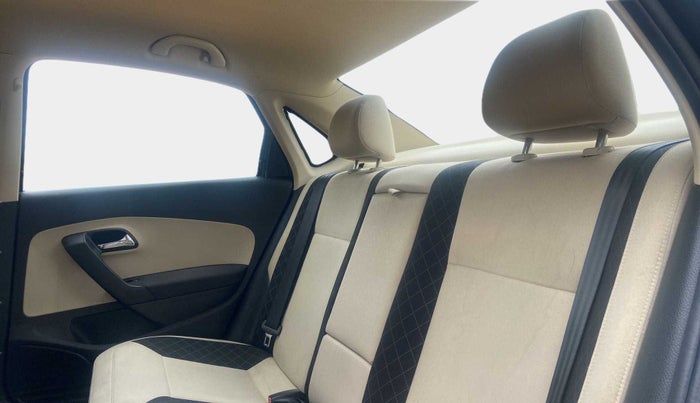 2018 Skoda Rapid AMBITION 1.6 MPI AT, Petrol, Automatic, 18,349 km, Right Side Rear Door Cabin