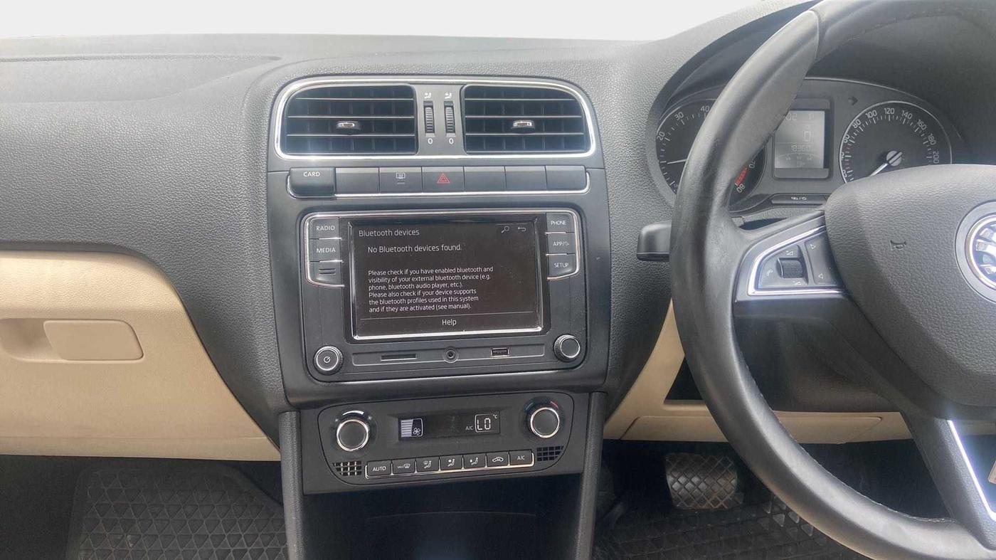 2018 Skoda Rapid AMBITION 1.6 MPI AT, Petrol, Automatic, 18,349 km, Air Conditioner