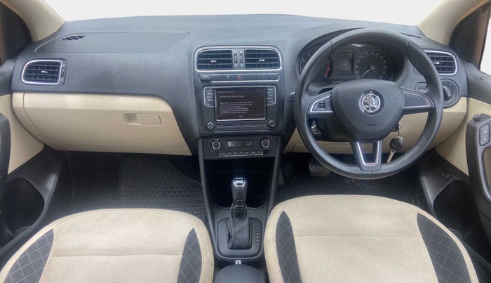 2018 Skoda Rapid AMBITION 1.6 MPI AT, Petrol, Automatic, 18,349 km, Dashboard