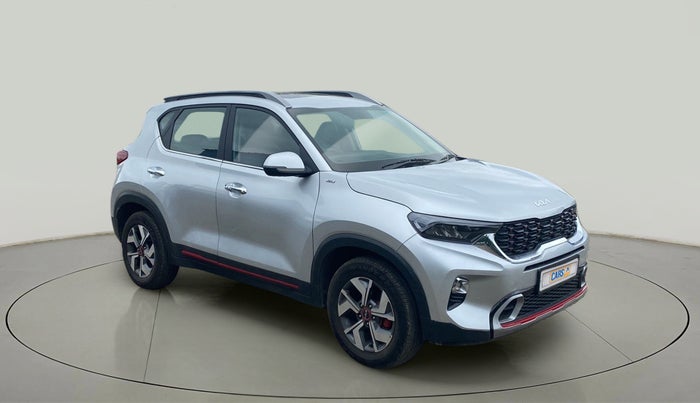 2022 KIA SONET GTX PLUS 1.0 IMT, Petrol, Manual, 16,439 km, Right Front Diagonal