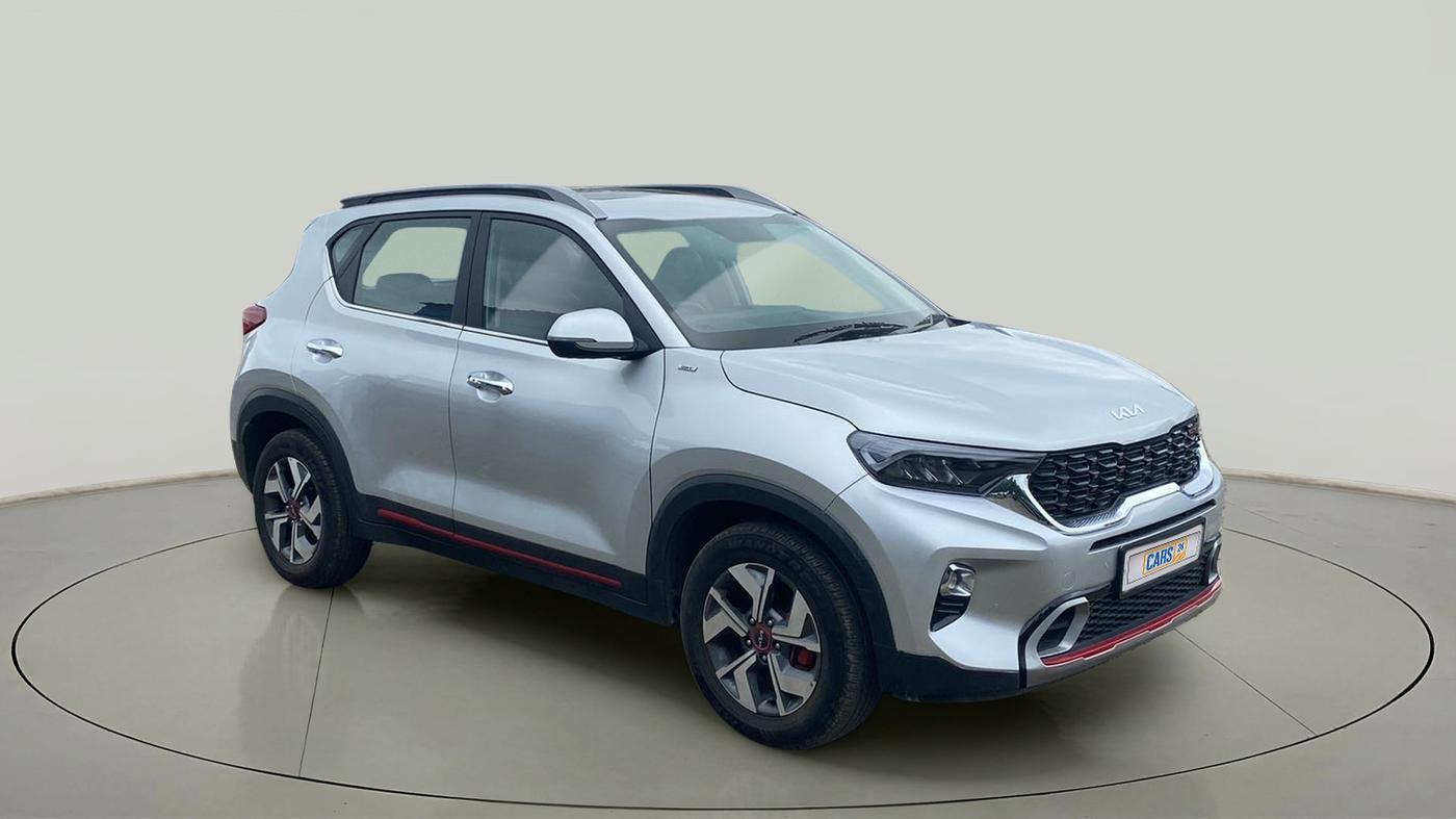 2022 KIA SONET GTX PLUS 1.0 IMT, Petrol, Manual, 16,439 km, SRP