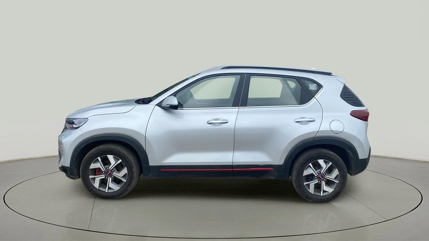 2022 KIA SONET GTX PLUS 1.0 IMT, Petrol, Manual, 16,439 km, Left Side