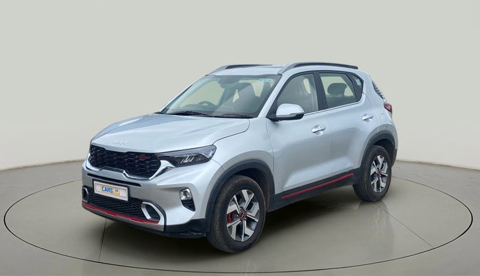 2022 KIA SONET GTX PLUS 1.0 IMT, Petrol, Manual, 16,439 km, Left Front Diagonal