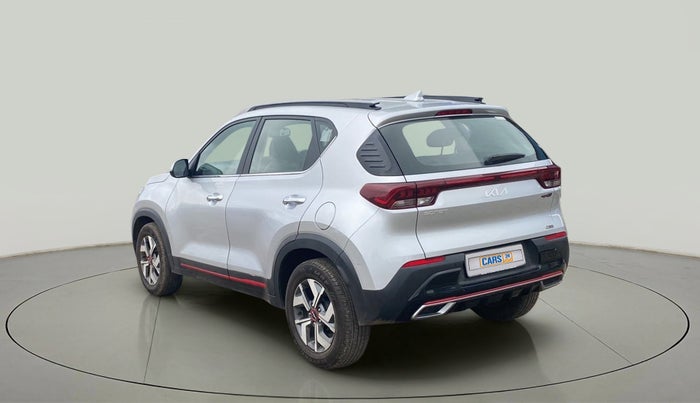 2022 KIA SONET GTX PLUS 1.0 IMT, Petrol, Manual, 16,439 km, Left Back Diagonal