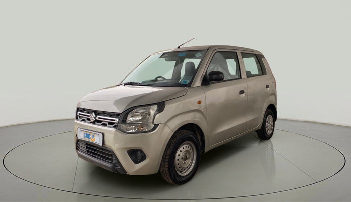 2020 Maruti New Wagon-R LXI CNG 1.0, CNG, Manual, 25,286 km, Left Front Diagonal