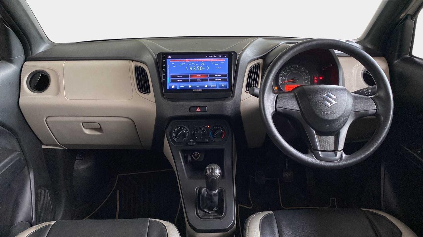2020 Maruti New Wagon-R LXI CNG 1.0, CNG, Manual, 25,286 km, Dashboard
