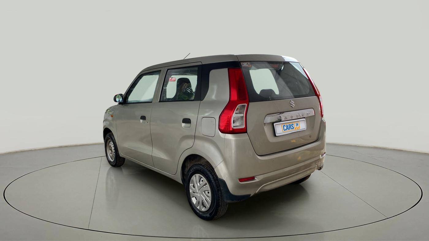 2020 Maruti New Wagon-R LXI CNG 1.0, CNG, Manual, 25,286 km, Left Back Diagonal