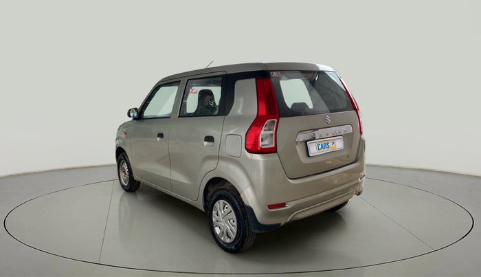 2020 Maruti New Wagon-R LXI CNG 1.0, CNG, Manual, 25,286 km, Left Back Diagonal