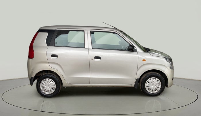 2020 Maruti New Wagon-R LXI CNG 1.0, CNG, Manual, 25,286 km, Right Side View