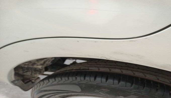 2020 Maruti New Wagon-R LXI CNG 1.0, CNG, Manual, 25,286 km, Left quarter panel - Minor scratches