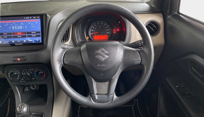 2020 Maruti New Wagon-R LXI CNG 1.0, CNG, Manual, 25,286 km, Steering Wheel Close Up