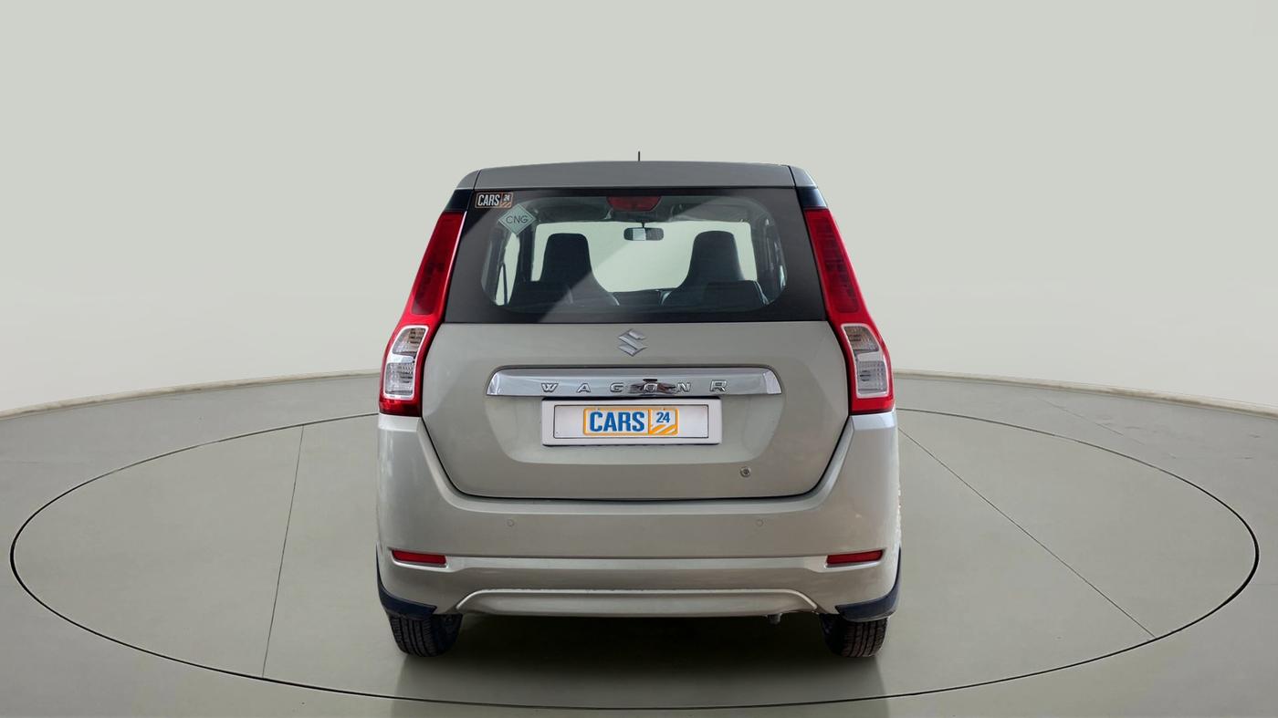 2020 Maruti New Wagon-R LXI CNG 1.0, CNG, Manual, 25,286 km, Back/Rear