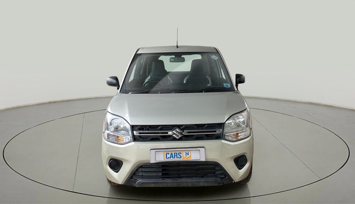 2020 Maruti New Wagon-R LXI CNG 1.0, CNG, Manual, 25,286 km, Front