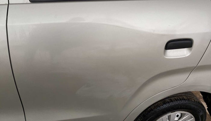 2020 Maruti New Wagon-R LXI CNG 1.0, CNG, Manual, 25,286 km, Rear left door - Minor scratches