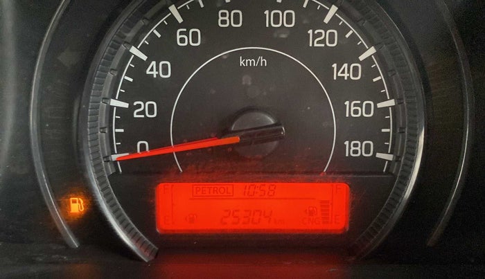 2020 Maruti New Wagon-R LXI CNG 1.0, CNG, Manual, 25,286 km, Odometer Image