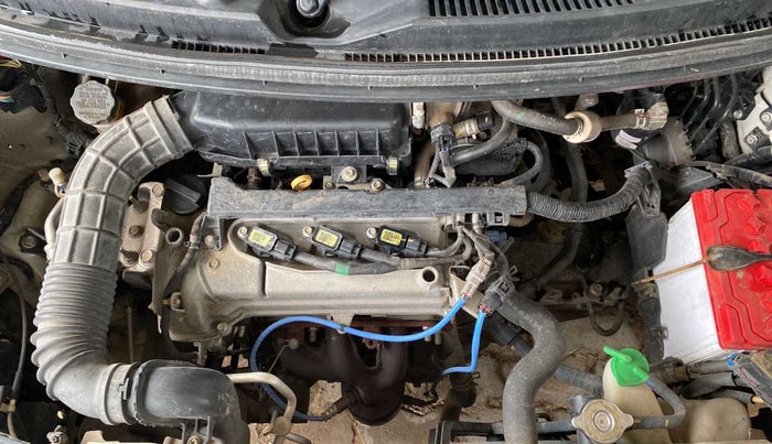 2020 Maruti New Wagon-R LXI CNG 1.0, CNG, Manual, 25,286 km, Open Bonet