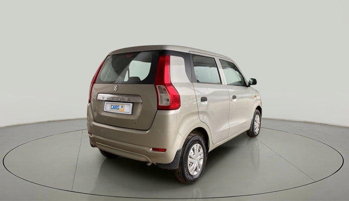 2020 Maruti New Wagon-R LXI CNG 1.0, CNG, Manual, 25,286 km, Right Back Diagonal