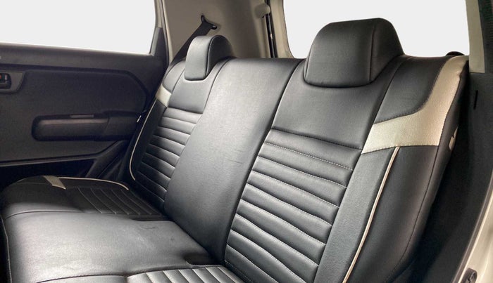 2020 Maruti New Wagon-R LXI CNG 1.0, CNG, Manual, 25,286 km, Right Side Rear Door Cabin