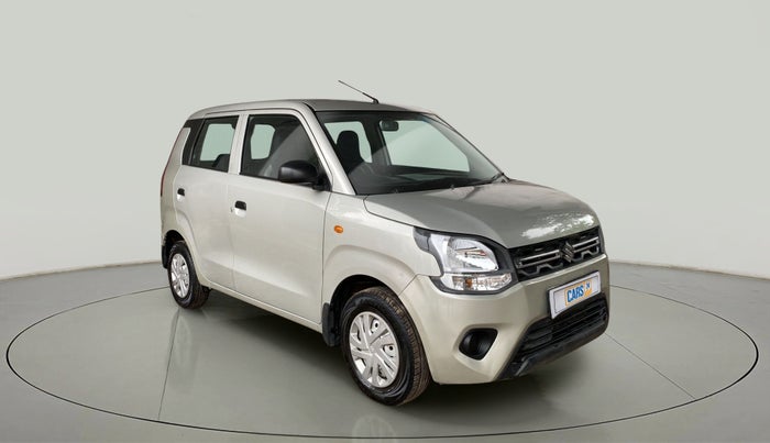 2020 Maruti New Wagon-R LXI CNG 1.0, CNG, Manual, 25,286 km, Right Front Diagonal