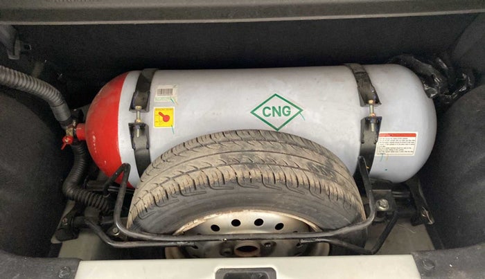 2020 Maruti New Wagon-R LXI CNG 1.0, CNG, Manual, 25,286 km, Boot Inside