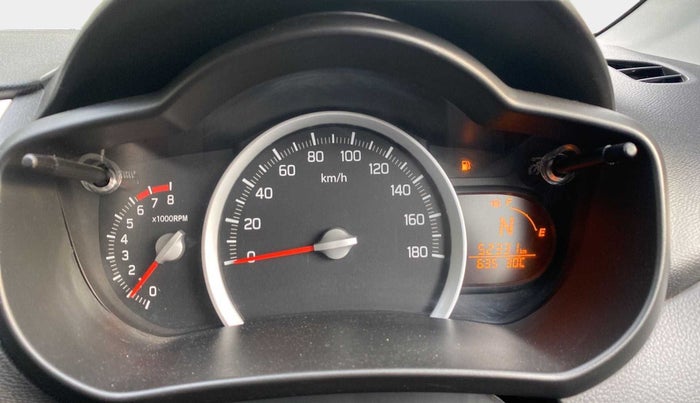 2019 Maruti Celerio X ZXI AMT, Petrol, Automatic, 52,328 km, Odometer Image