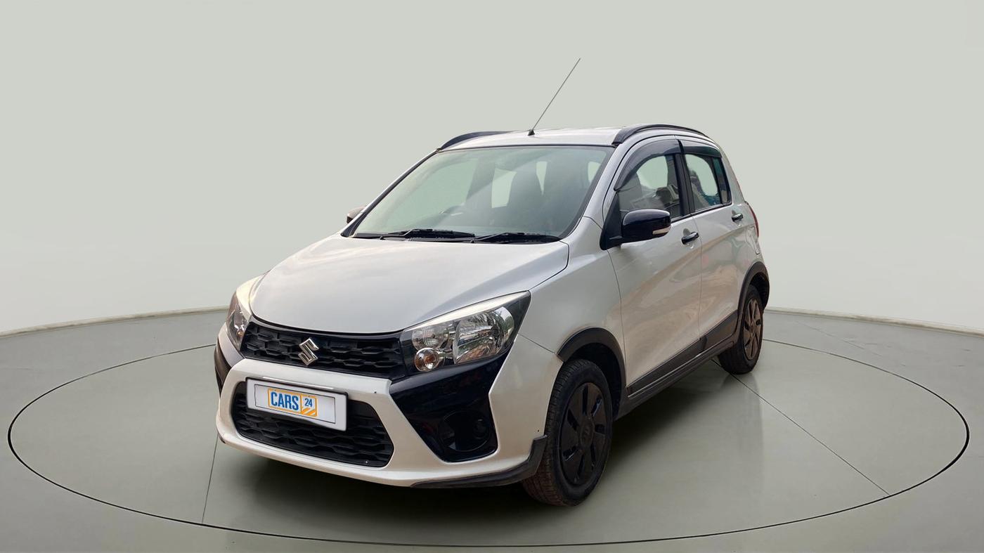 2019 Maruti Celerio X ZXI AMT, Petrol, Automatic, 52,328 km, Left Front Diagonal