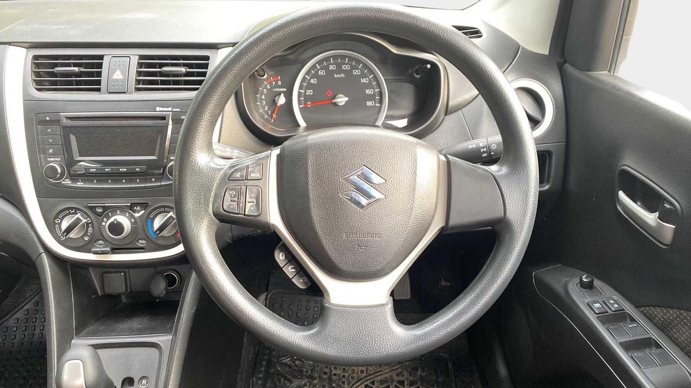 2019 Maruti Celerio X ZXI AMT, Petrol, Automatic, 52,328 km, Steering Wheel Close Up
