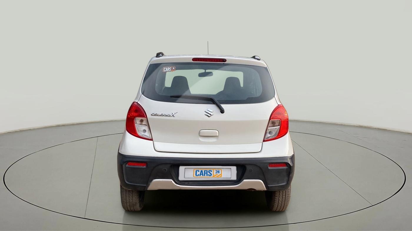 2019 Maruti Celerio X ZXI AMT, Petrol, Automatic, 52,328 km, Back/Rear