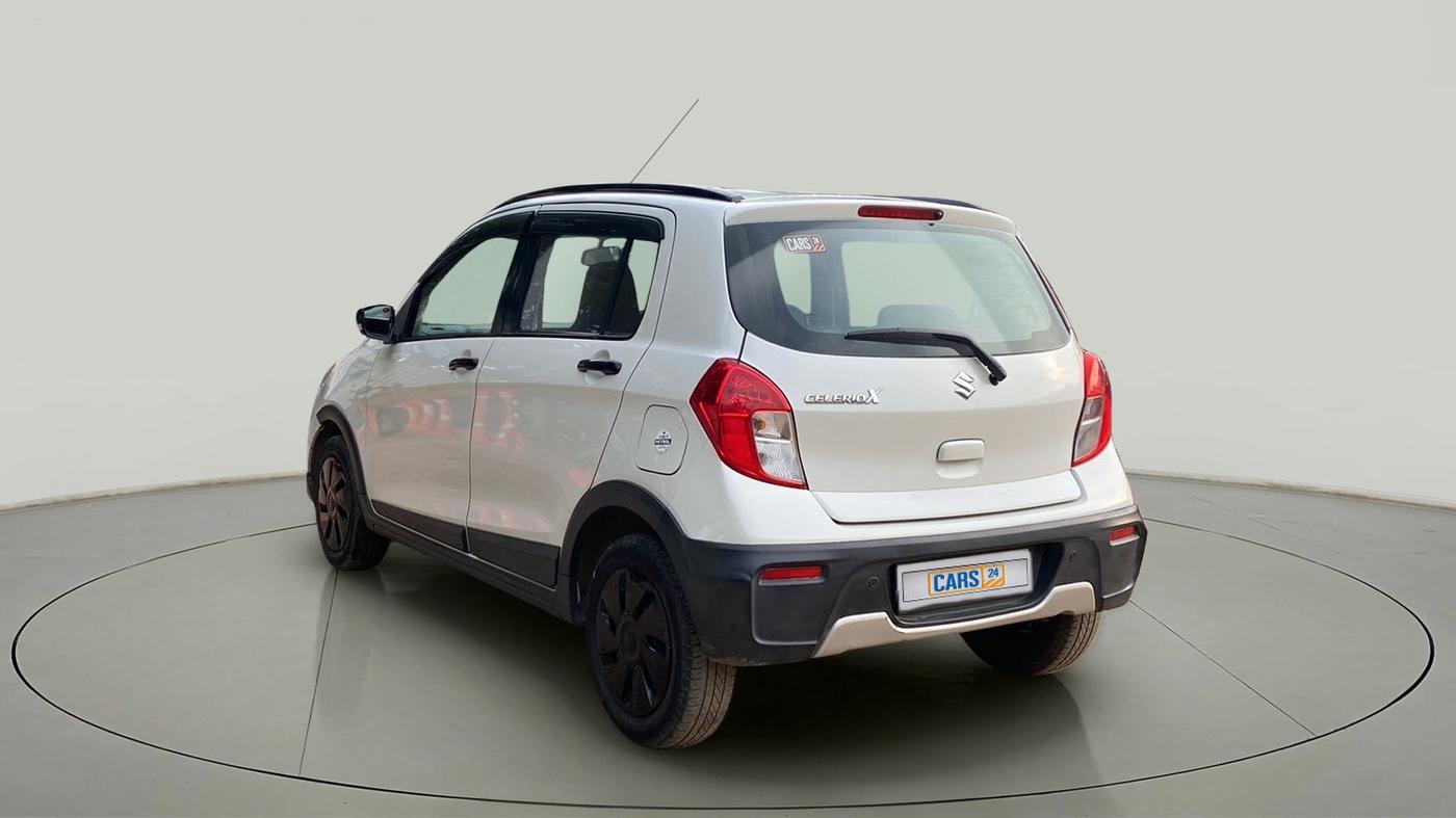 2019 Maruti Celerio X ZXI AMT, Petrol, Automatic, 52,328 km, Left Back Diagonal