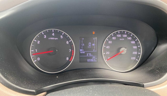 2019 Hyundai Elite i20 MAGNA PLUS 1.2, Petrol, Manual, 65,924 km, Odometer Image