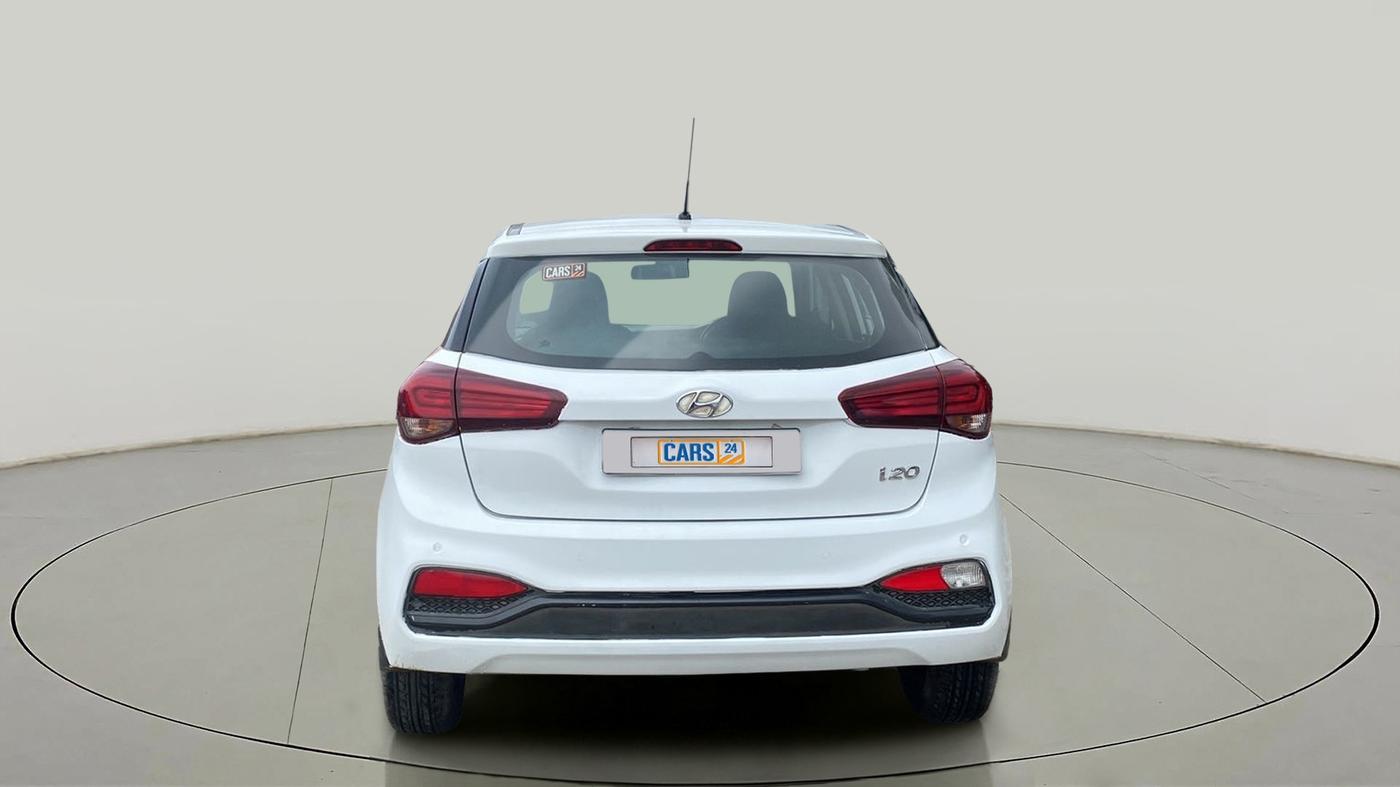 2019 Hyundai Elite i20 MAGNA PLUS 1.2, Petrol, Manual, 65,924 km, Back/Rear