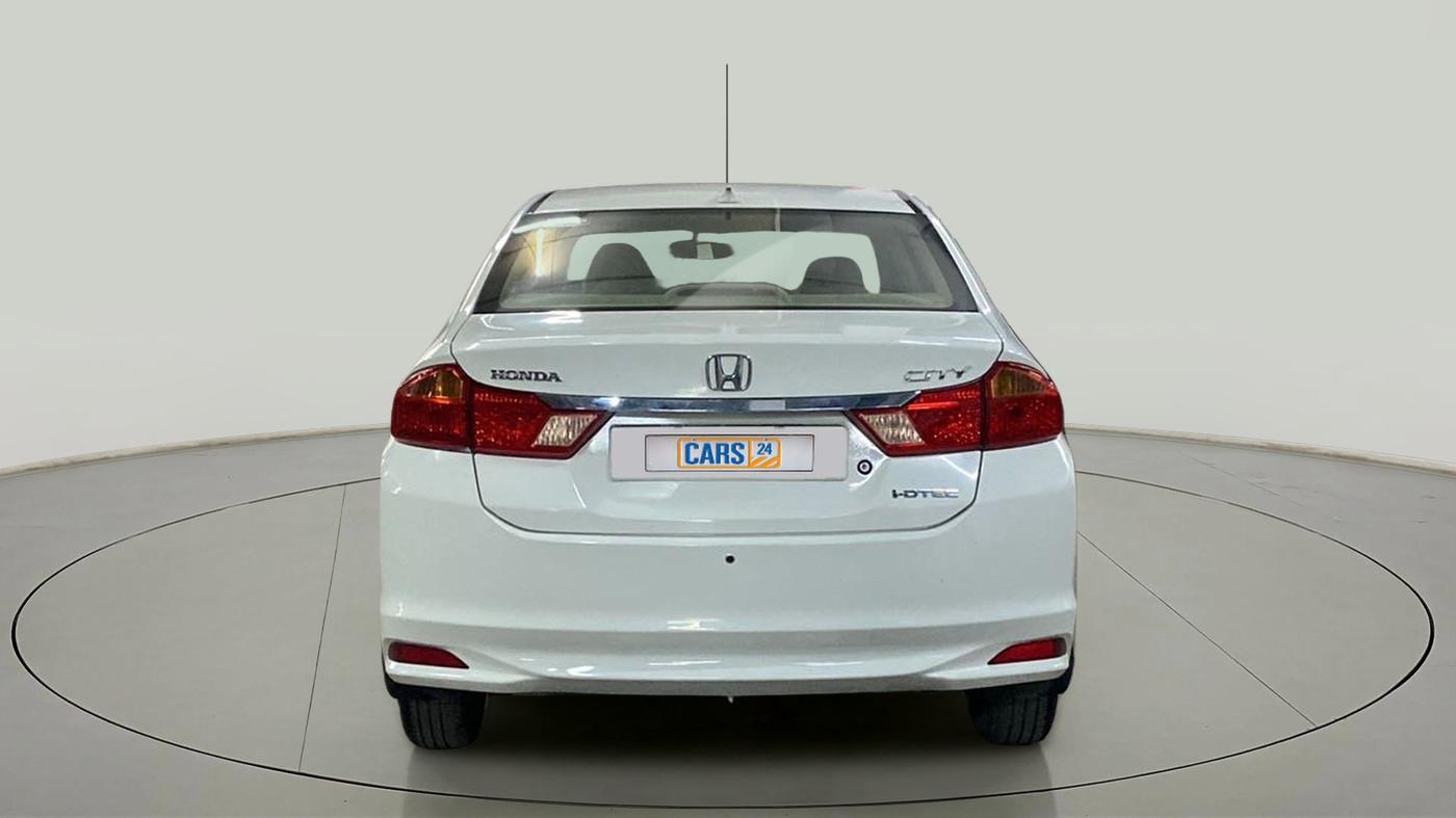 2015 Honda City 1.5L I-DTEC E, Diesel, Manual, 1,06,964 km, Back/Rear