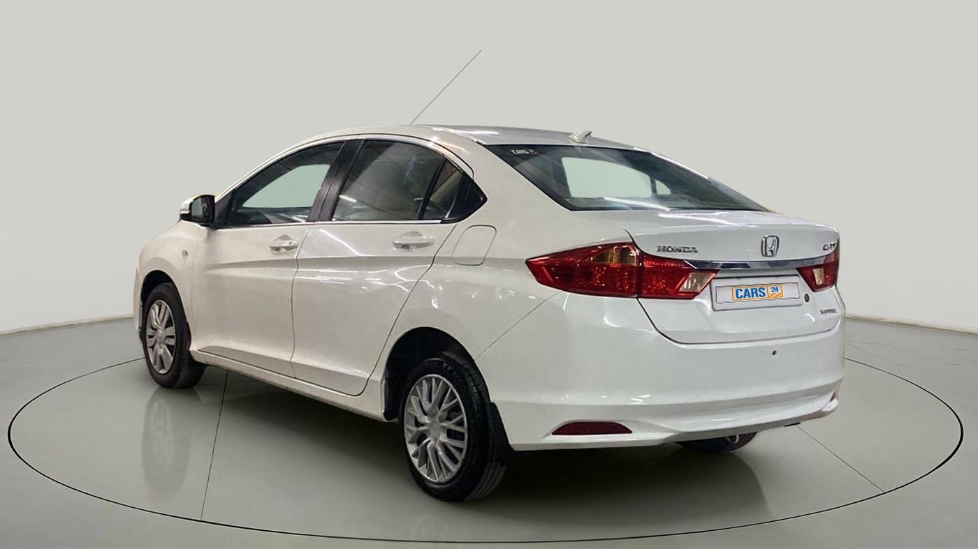 2015 Honda City 1.5L I-DTEC E, Diesel, Manual, 1,06,964 km, Left Back Diagonal
