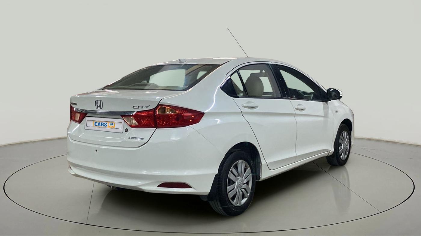 2015 Honda City 1.5L I-DTEC E, Diesel, Manual, 1,06,964 km, Right Back Diagonal