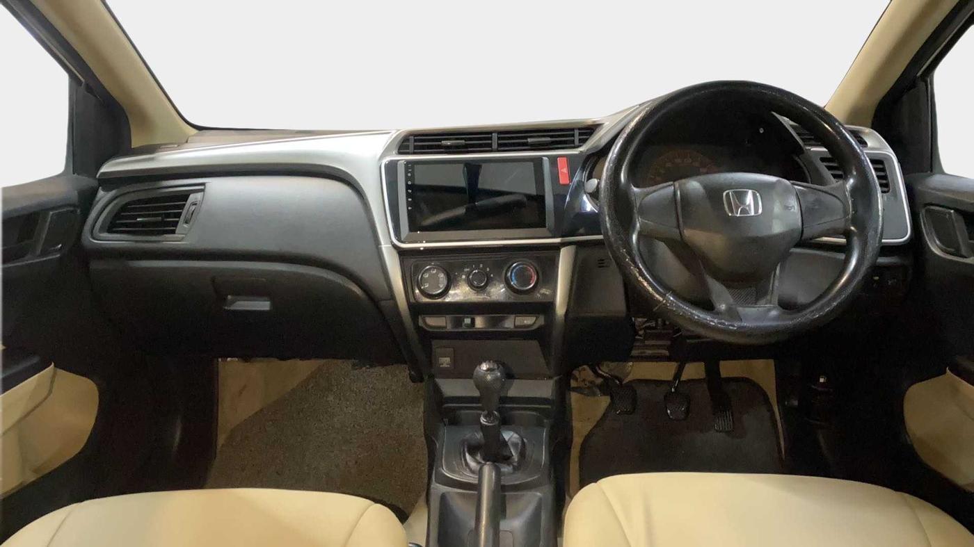 2015 Honda City 1.5L I-DTEC E, Diesel, Manual, 1,06,964 km, Dashboard