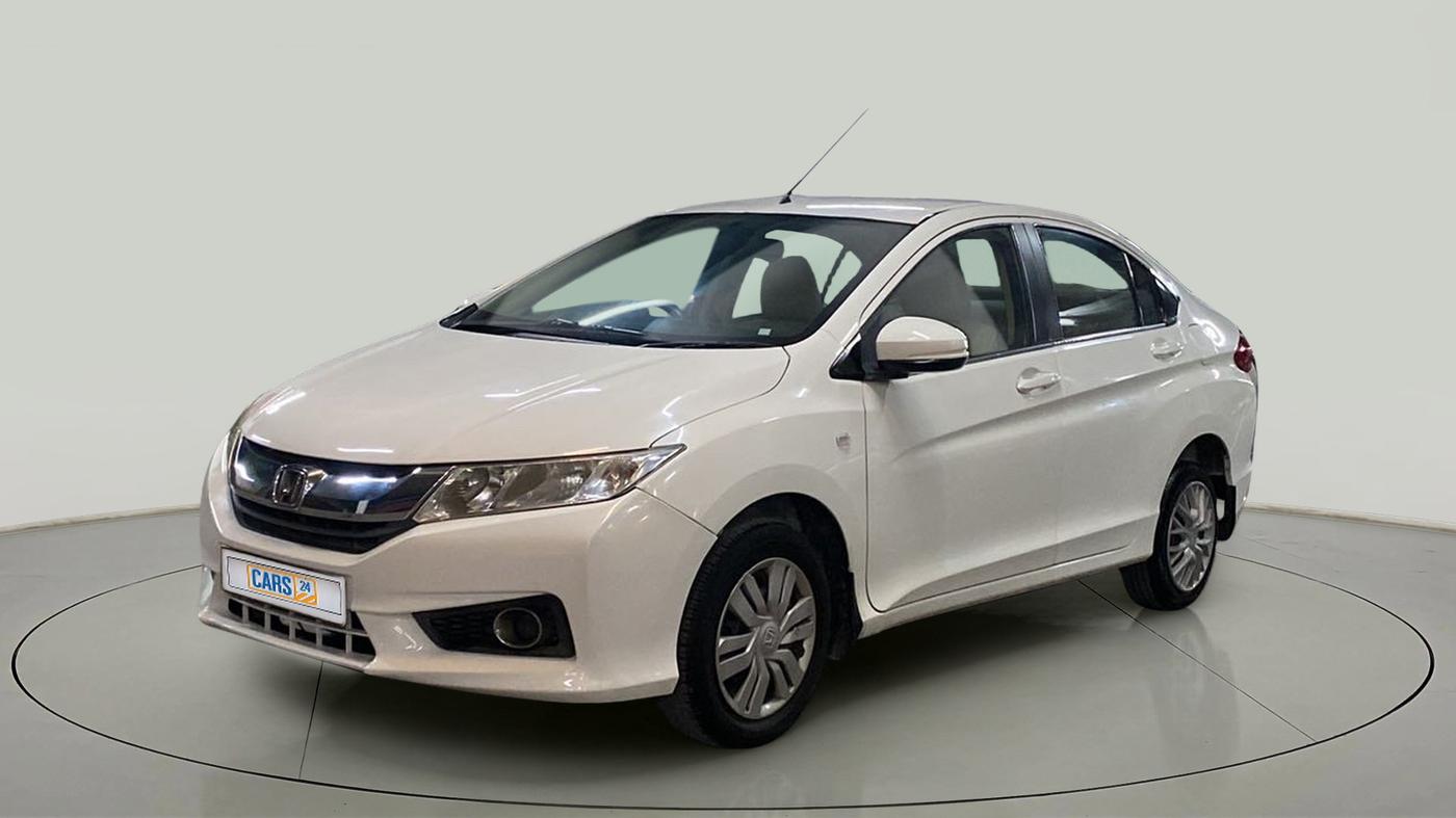 2015 Honda City 1.5L I-DTEC E, Diesel, Manual, 1,06,964 km, Left Front Diagonal