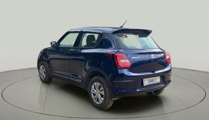 2023 Maruti Swift VXI AMT, Petrol, Automatic, 10,239 km, Left Back Diagonal