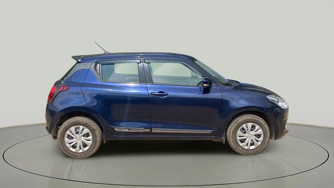 2023 Maruti Swift VXI AMT, Petrol, Automatic, 10,239 km, Right Side View
