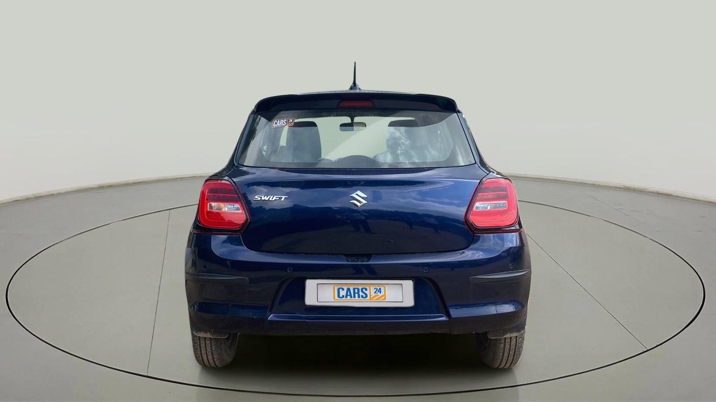 2023 Maruti Swift VXI AMT, Petrol, Automatic, 10,239 km, Back/Rear