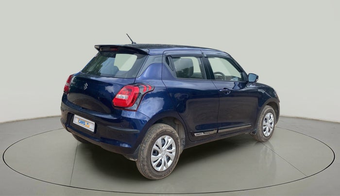 2023 Maruti Swift VXI AMT, Petrol, Automatic, 10,239 km, Right Back Diagonal