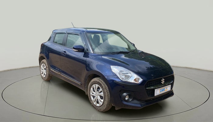 2023 Maruti Swift VXI AMT, Petrol, Automatic, 10,239 km, Right Front Diagonal