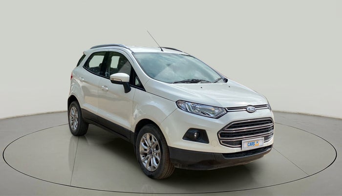 2014 Ford Ecosport TITANIUM 1.5L PETROL AT, Petrol, Automatic, 39,749 km, Right Front Diagonal