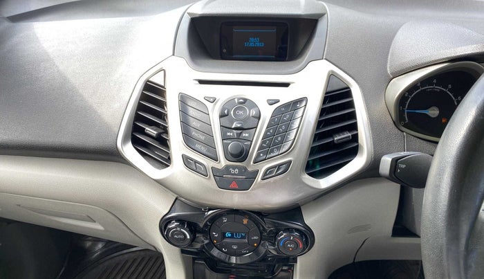 2014 Ford Ecosport TITANIUM 1.5L PETROL AT, Petrol, Automatic, 39,749 km, Air Conditioner
