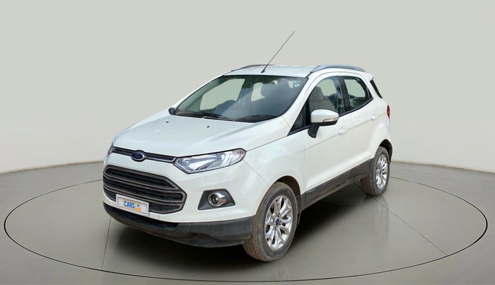 2014 Ford Ecosport TITANIUM 1.5L PETROL AT, Petrol, Automatic, 39,749 km, Left Front Diagonal
