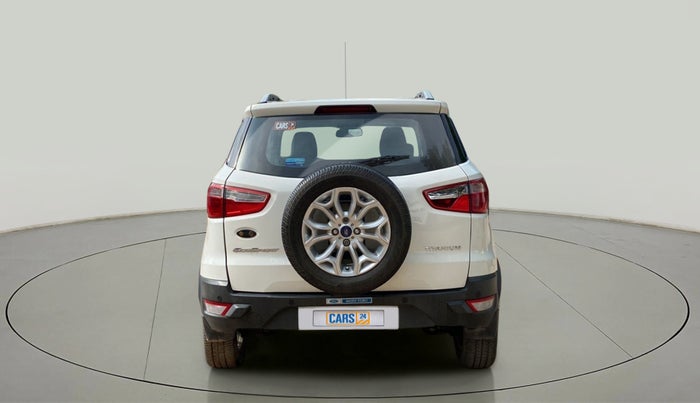 2014 Ford Ecosport TITANIUM 1.5L PETROL AT, Petrol, Automatic, 39,749 km, Back/Rear