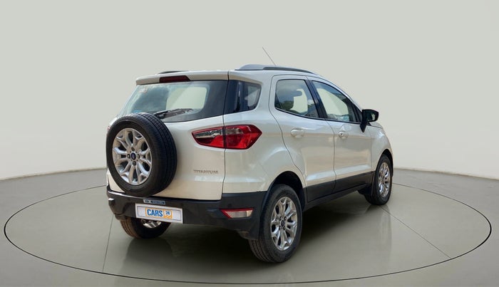 2014 Ford Ecosport TITANIUM 1.5L PETROL AT, Petrol, Automatic, 39,749 km, Right Back Diagonal