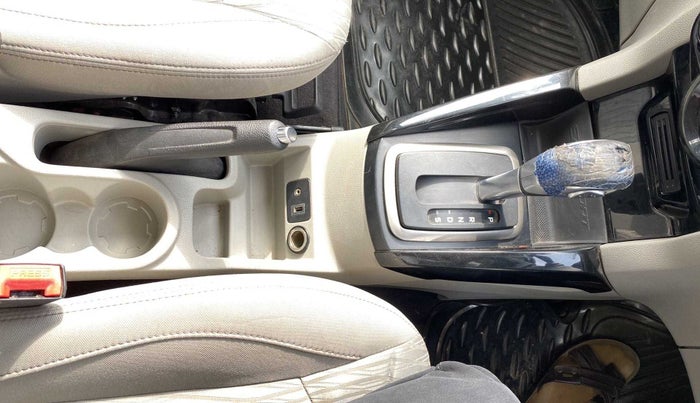 2014 Ford Ecosport TITANIUM 1.5L PETROL AT, Petrol, Automatic, 39,749 km, Gear Lever