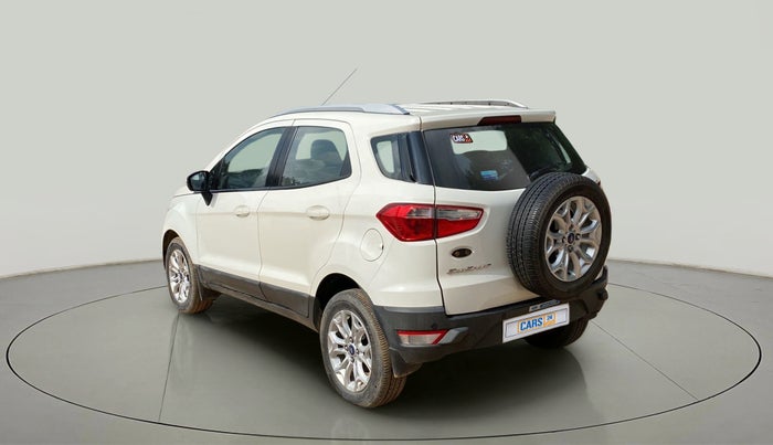 2014 Ford Ecosport TITANIUM 1.5L PETROL AT, Petrol, Automatic, 39,749 km, Left Back Diagonal